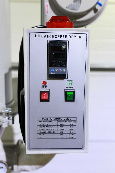 Сушильний бункер зі стійкою та контейнером