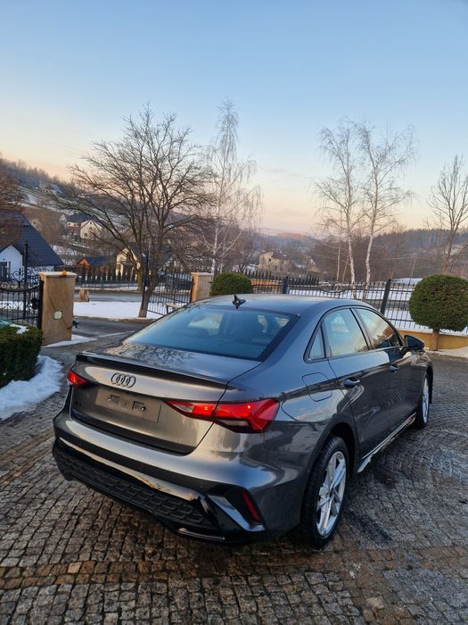 Audi A3 LIFT SLINE 06.25r. NIEMCY Uszkodzony Vat23%