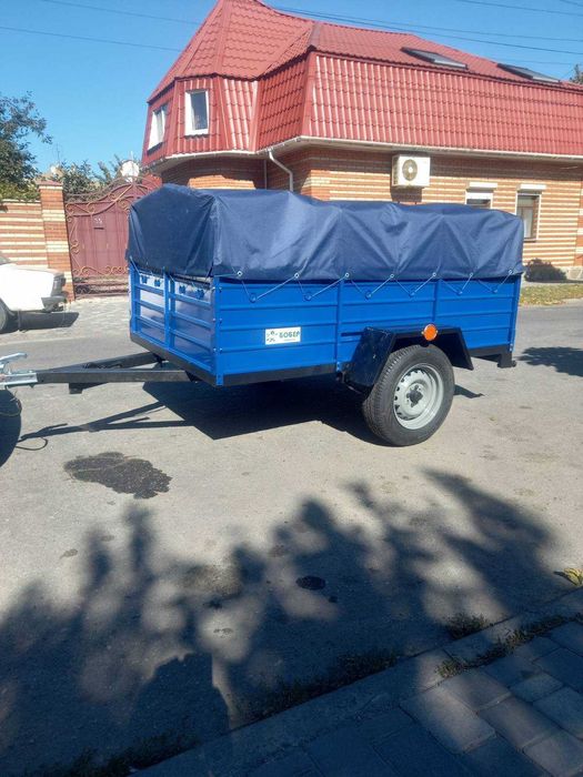 Легкові причепи від виробника за НИЗЬКОЮ ЦІНОЮ 100%. Завод виробник!