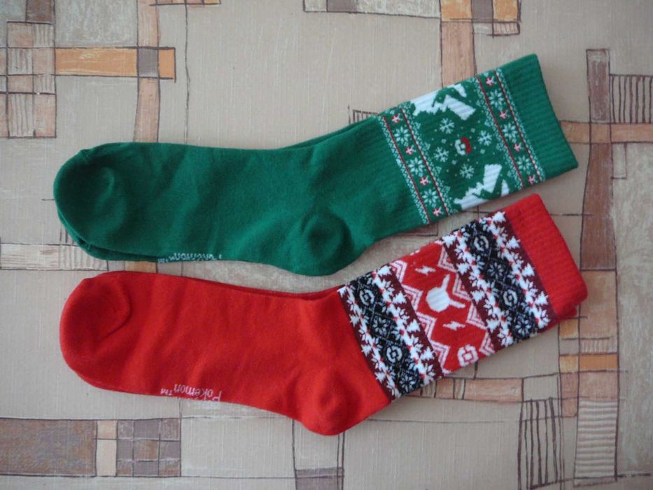 Skarpetki świąteczne męskie ~~ 2 pak (2 pary) ~~ R. 42