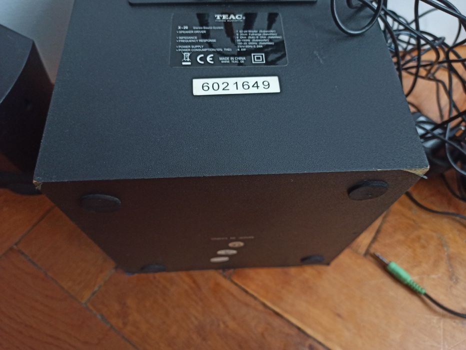 Zestaw głośników Teac