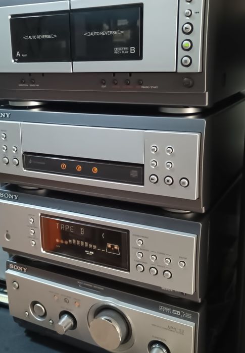 музыкальный центр SONY MHC-S3