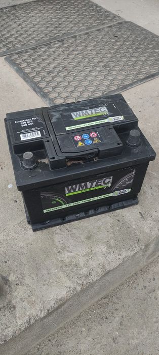 Автомобильный аккумулятор 60Ah