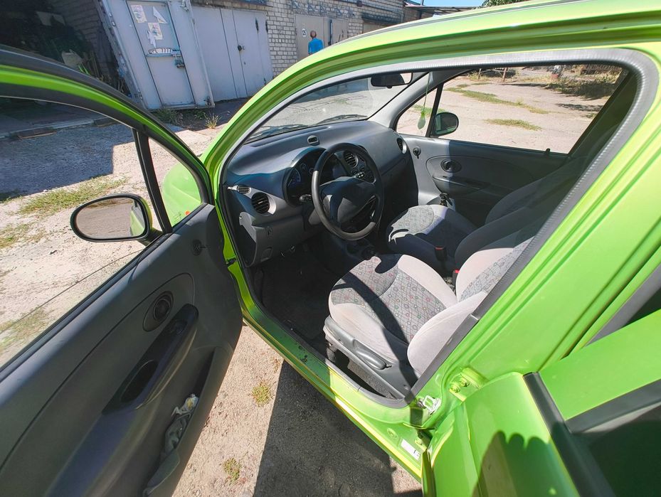 Daewoo Matiz 2007 0.8 автомат, на ходу, обслужений