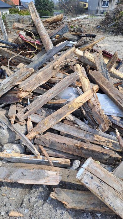 oddam drewno z rozbiórki