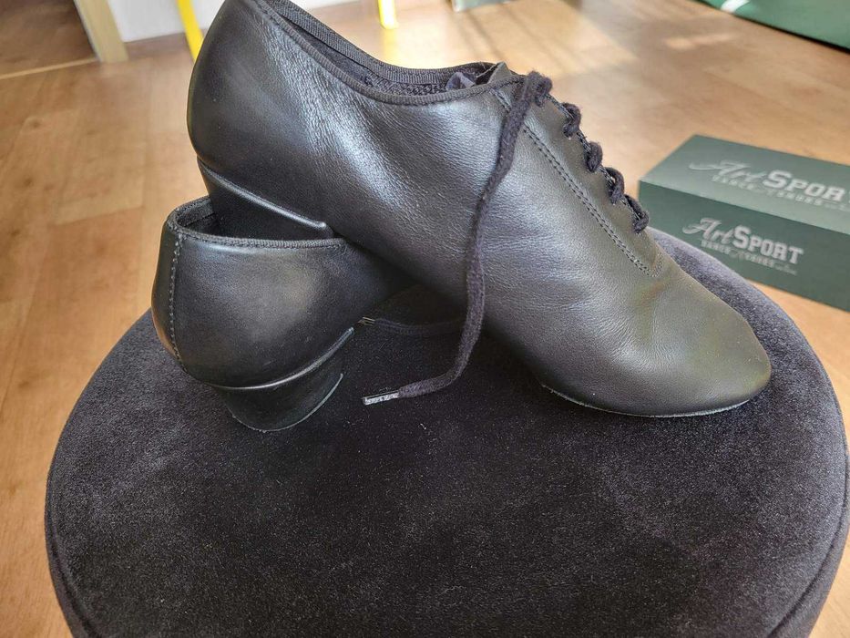 Туфлі Ray Rose для латини, бальних танців тренувальні, шкіра -Англія