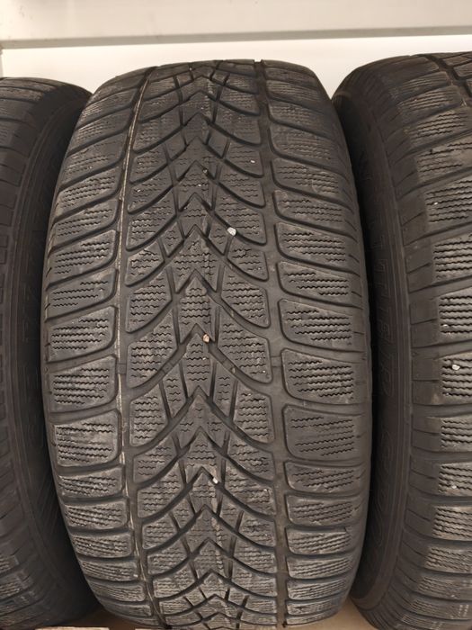 шини зимові dunlop