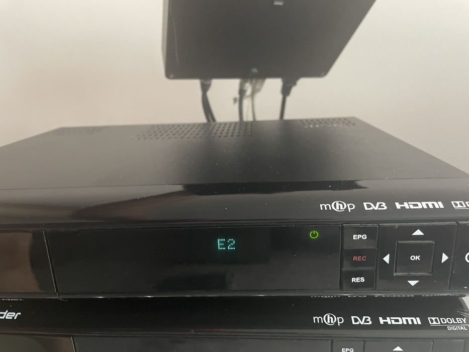 Nbox e2 , enigma BSLA  dysk hdd 250