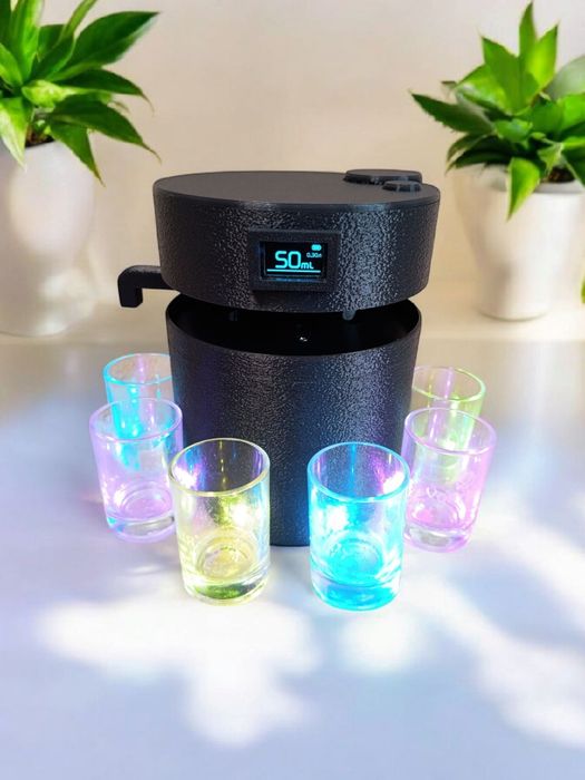 Наливатор, Наливайка, Роботбармен, 3D друк