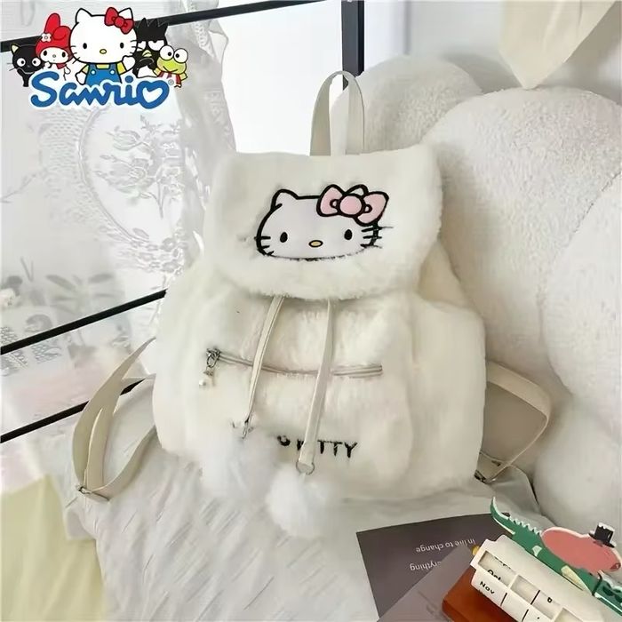 Рюкзак/сумка Hello Kitty/Kuromi/My Melody/Sanrio/плюшевий ранець