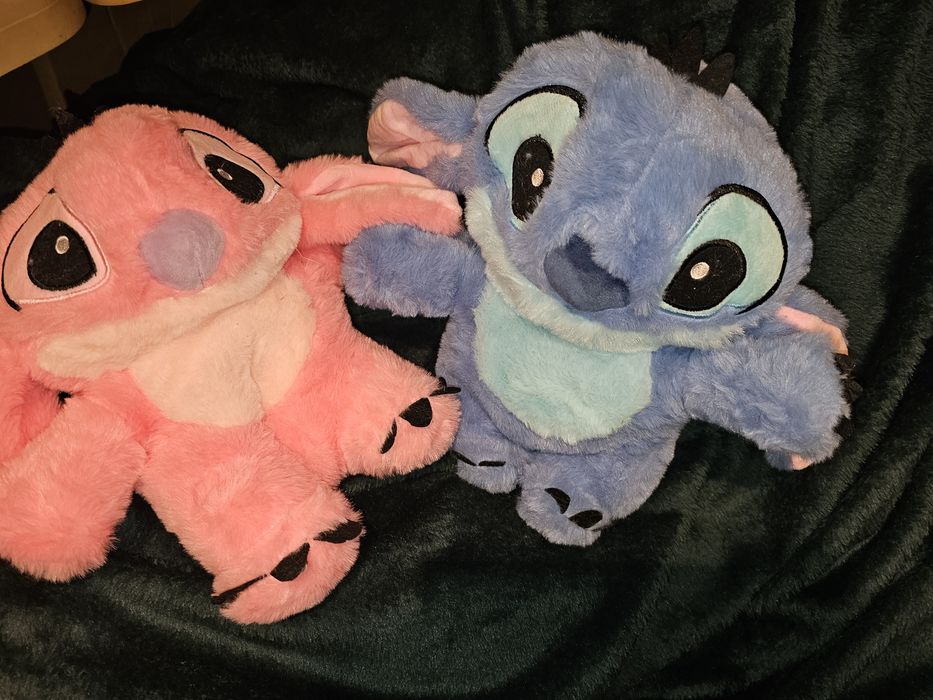 Stitch/ Angel que respira