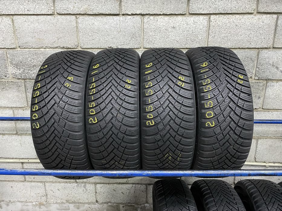 Зимові шини 205/55 R16 HANKOOK
