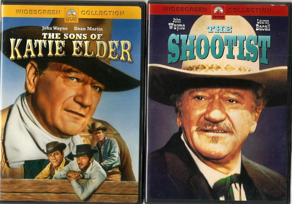 John Wayne DVD Gift Set -  5 DVD´S64585258219010123
