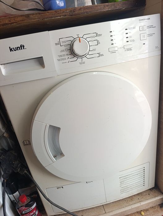 Máquina de Secar Roupa Kunft