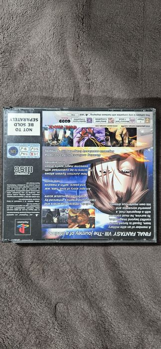 Final Fantasy 8 Black Label