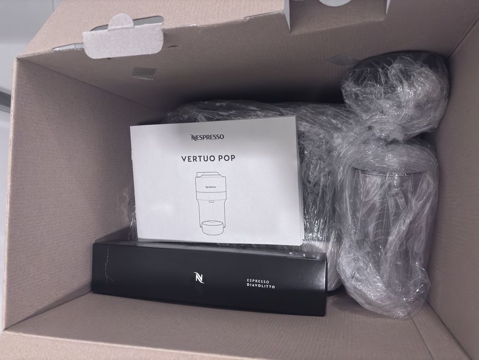 Nespresso Vertuo Pop – Krups | Como nova + caixa