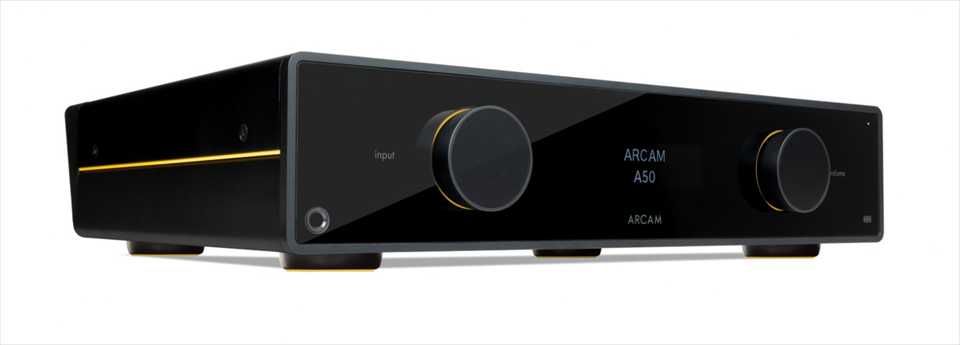 Wzmacniacz Arcam Signature A50 Nowość Dual Mono | Przedsprzedaż | Salon Audio Świat