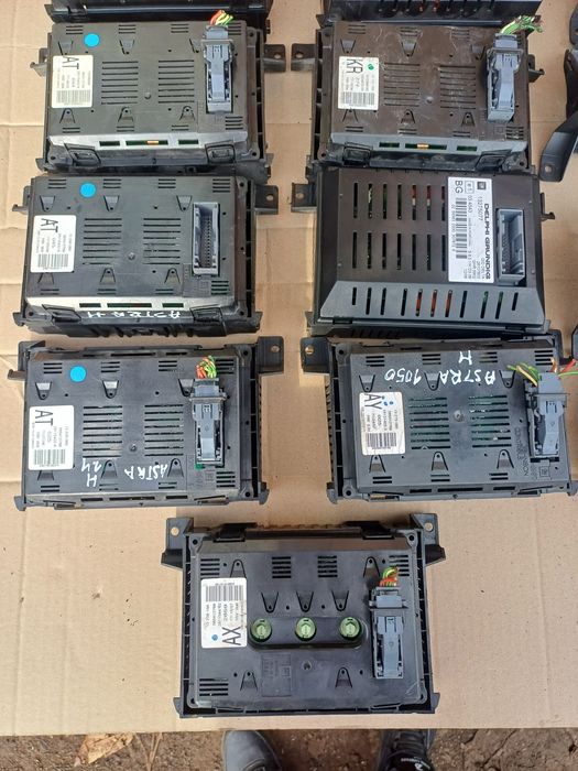 Opel astra H Zafira B інформаційний ікран дисплей модуль