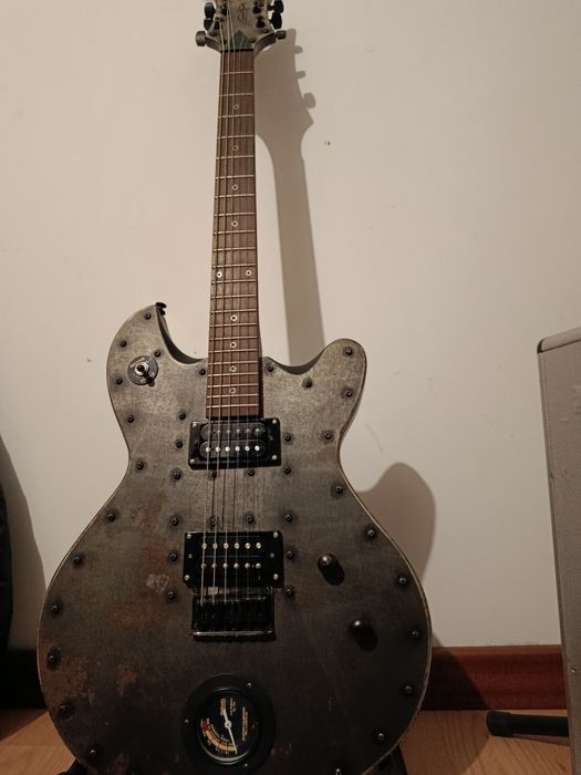 Guitarra OLP McSwain thintop