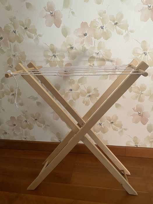 Estendal de brincar (em madeira)