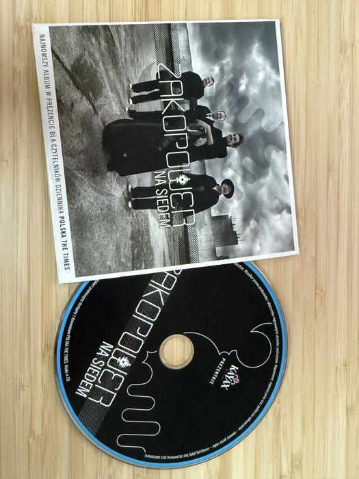 CD Zakopower „Na siedem”