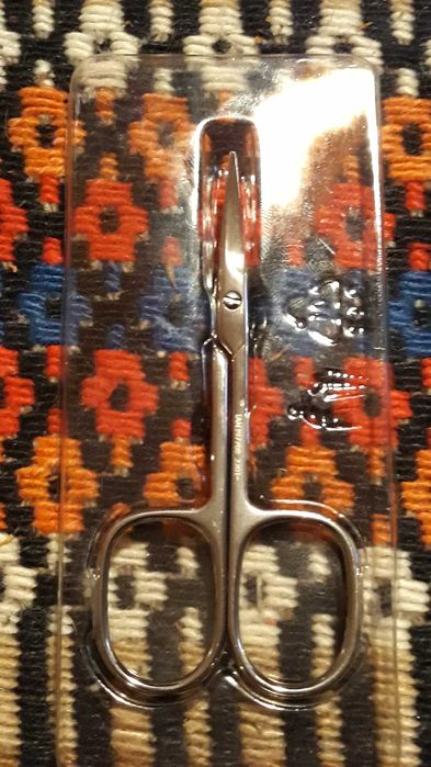 Tesoura para cutículas - nova - portes incluídos