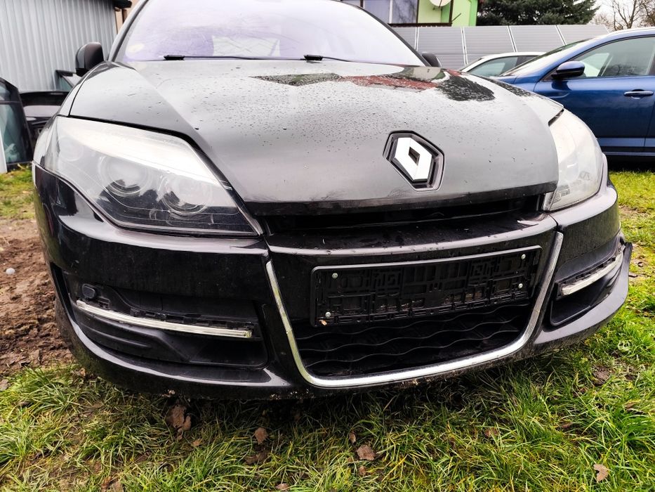 Na części Laguna 3 2014 NV676 2.0 dCi maska  zderzak klapa drzwi