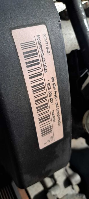 Silnik słupek Volkswagen Golf IV 1.6 BCB Seat Bora