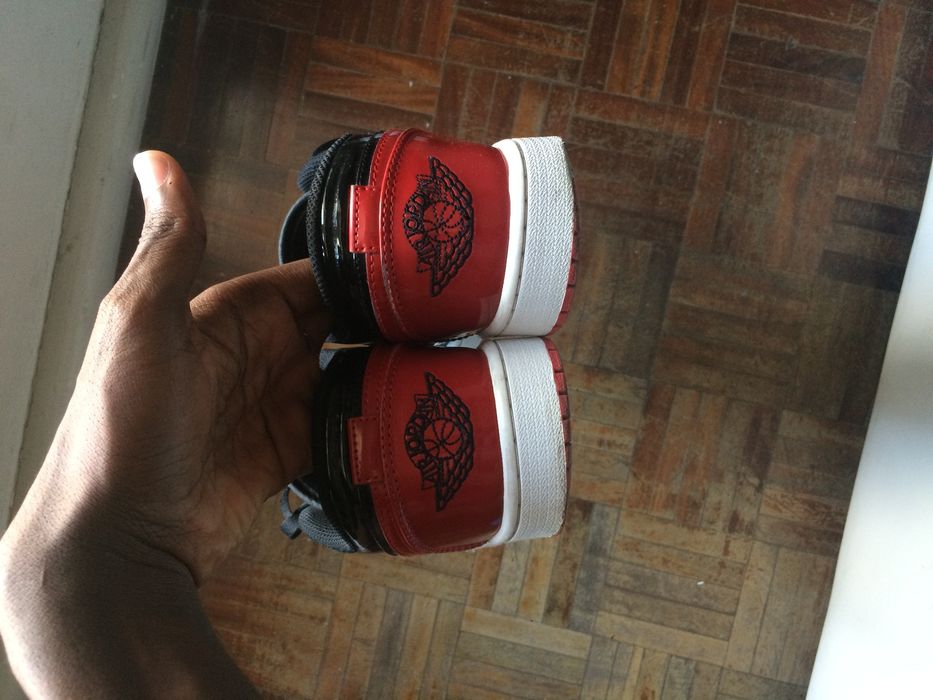 Nike verniz em bom estado, pouco tempo de uso.