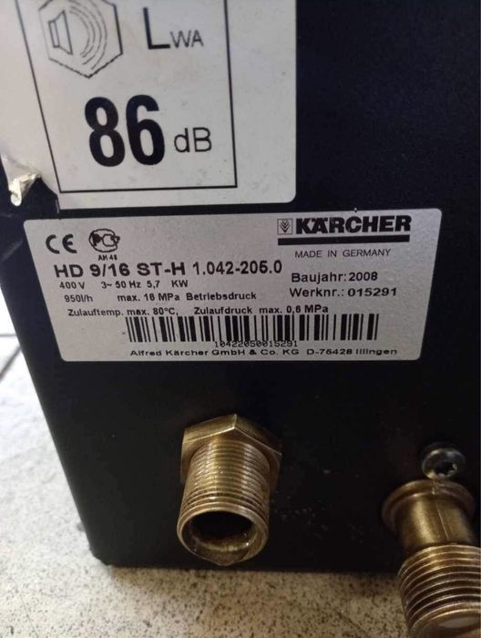 Myjka Karcher HD 9/16 ST-H, myjka ciśnieniowa