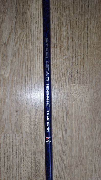 Spinning DAM STEELHEAD ICONIC tele spin 240cm CW 6-18gr stan idealny