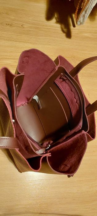 Torebka Moodo  burgund