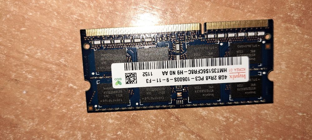 Memória RAM portátil Kingston 4GB...