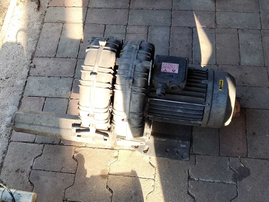 Wentylator boczno-kanałowy 4kW