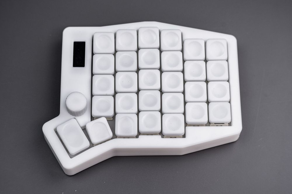 Sofle Hot-Swap Ergo Keyboard [SLS-Printed]