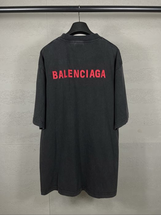 Футболки Balenciaga унісекс