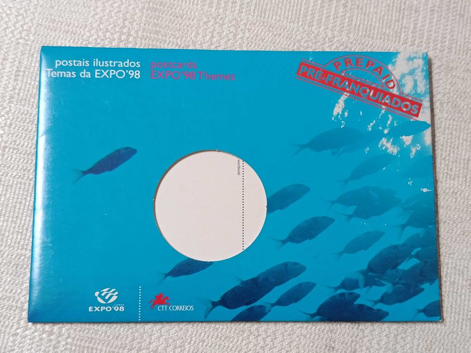 Postais Ilustrados Expo98