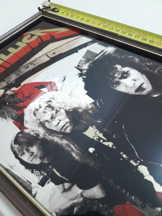 Banda Metallica artigo de coleção