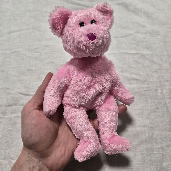 Плюшеві іграшки-медведики Ty Beanie Baby 7шт різних