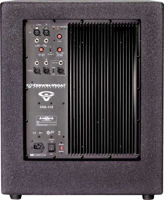 vendo 2 Subwoofers amplificados Cerwin Vega CVA-115X
700W/1400W