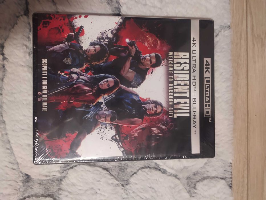 Resident Evil Raccoon City 4k Blu ray PL