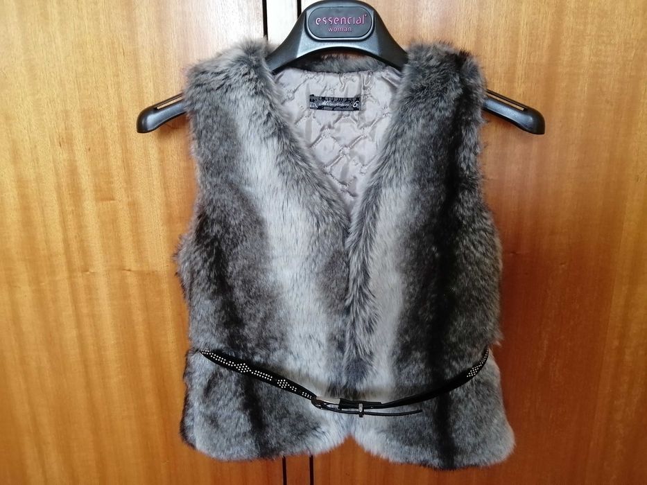 Colete de Pêlo Criança