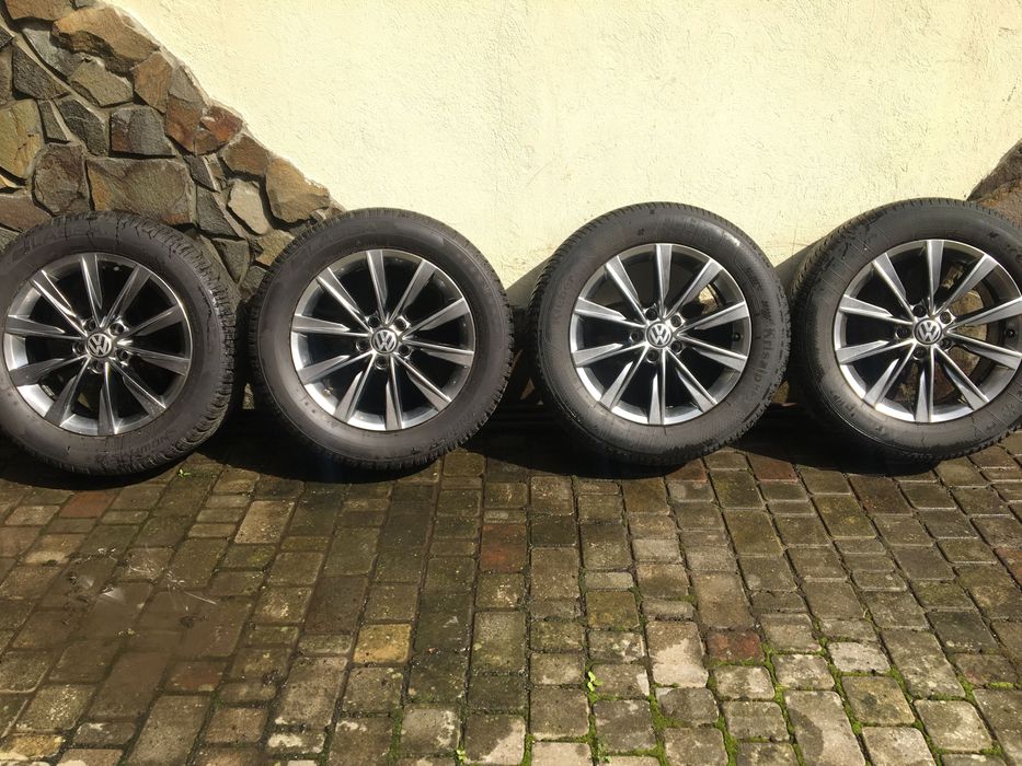 ФольцвагенТігуан 235/55/17 5/112