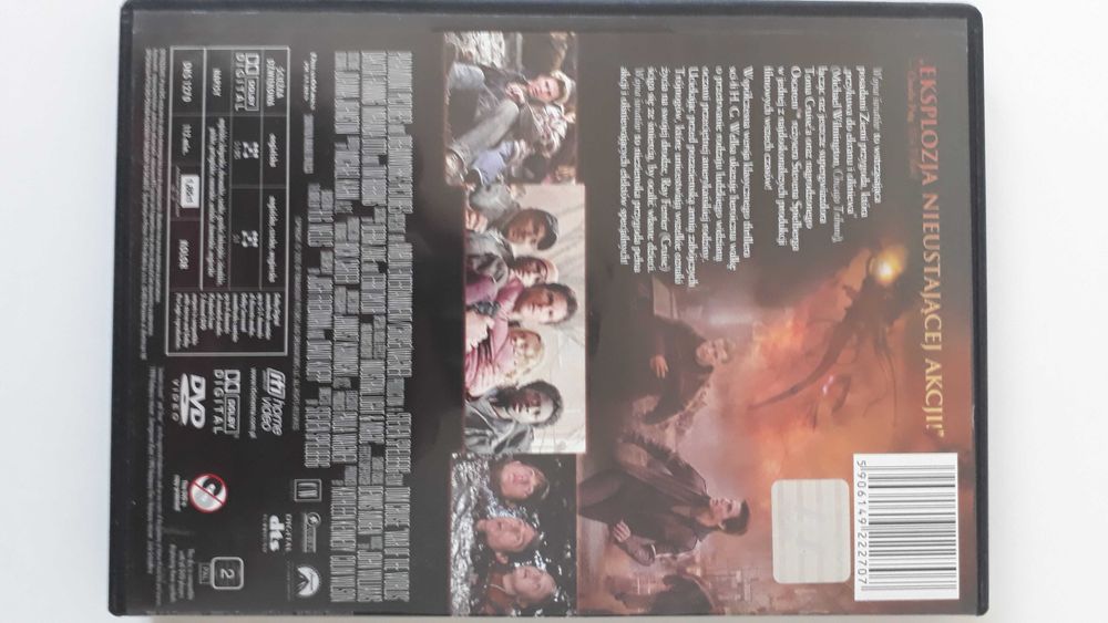 Cztery filmy dvd sf plus dwa gratis