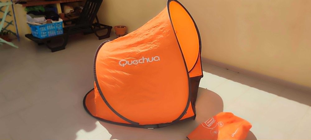 Abrigo/Tenda Quechua