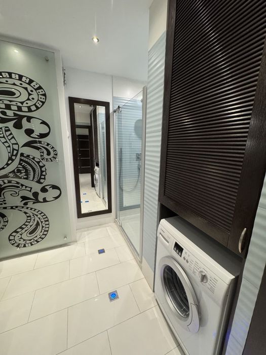 Apartament dwupoziomowy z balkonem i miejscem w hali garażowej