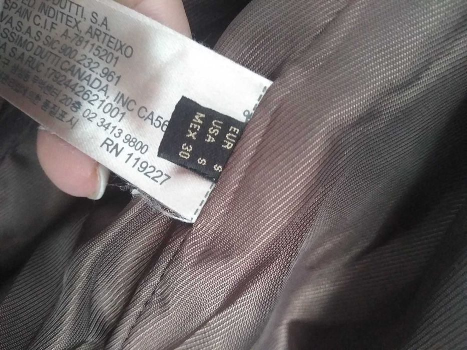 Куртка класична жіноча Massimo Dutti