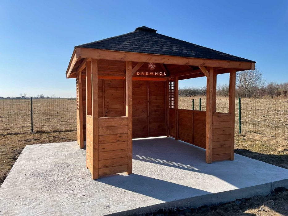 Altana ogrodowa, altanka, altany, wiaty, domek, pergola, DREWNOL.