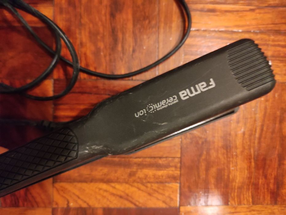 Prancha alisador de cabelo