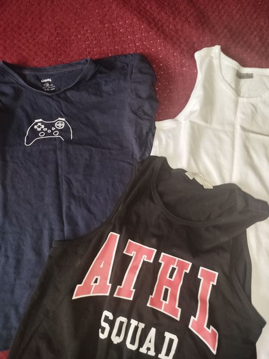 Paka ubrań 146/152 dla chłopca chłopięca